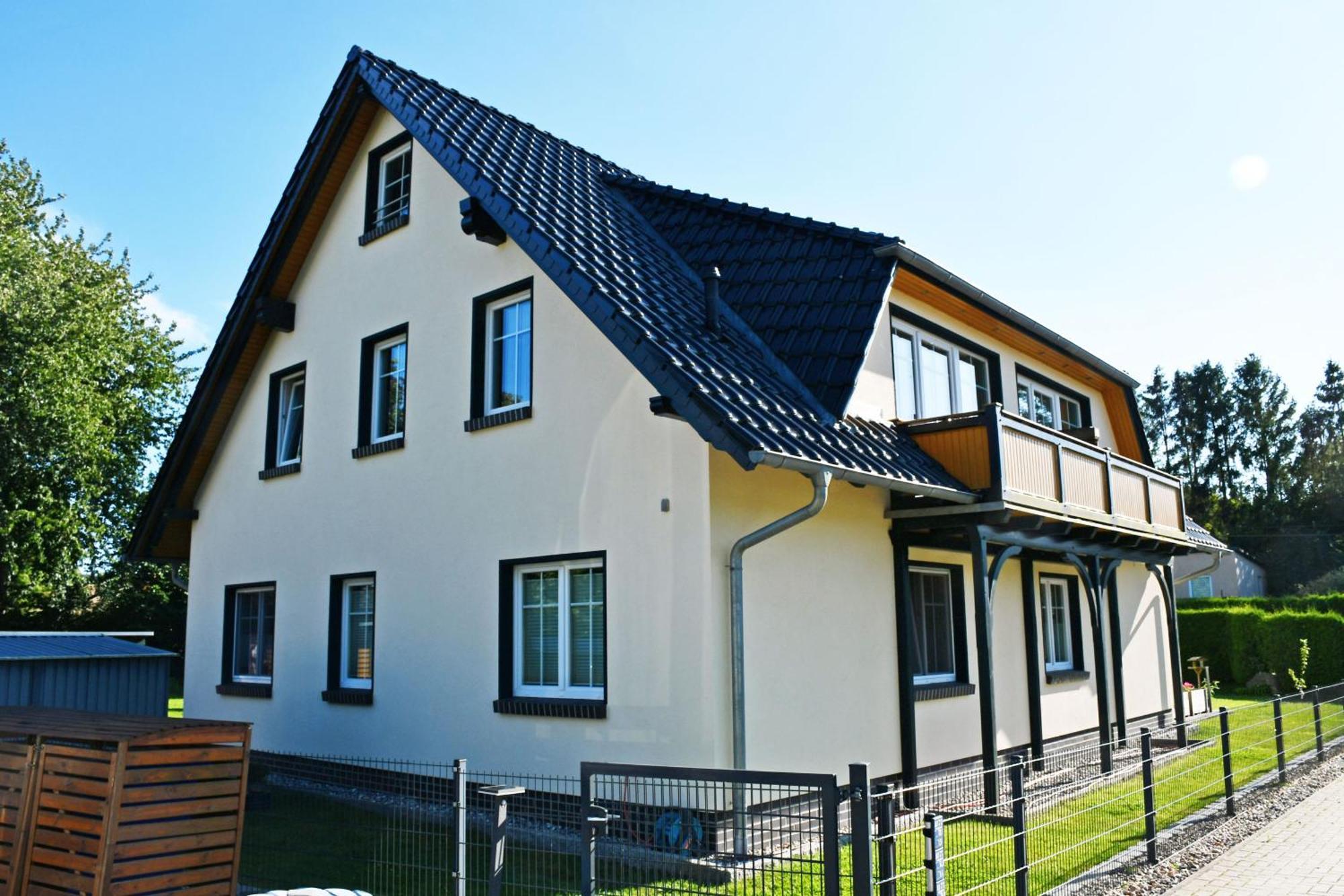Ferienappartement Zur Granitz Seerams Ngoại thất bức ảnh