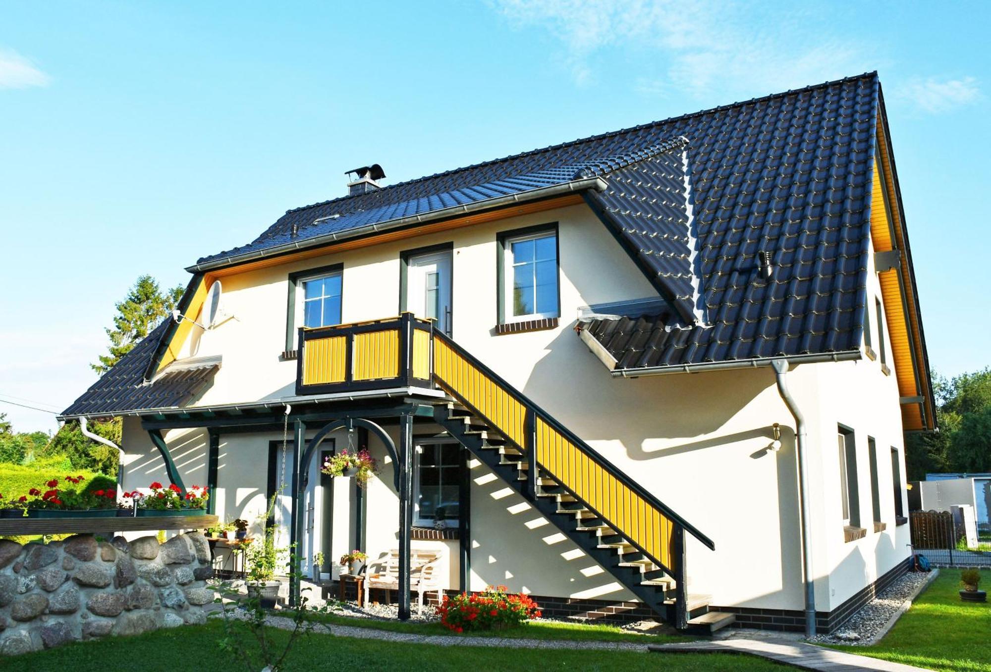 Ferienappartement Zur Granitz Seerams Ngoại thất bức ảnh