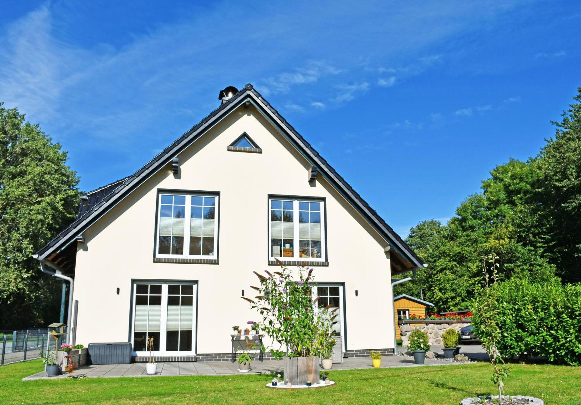 Ferienappartement Zur Granitz Seerams Ngoại thất bức ảnh
