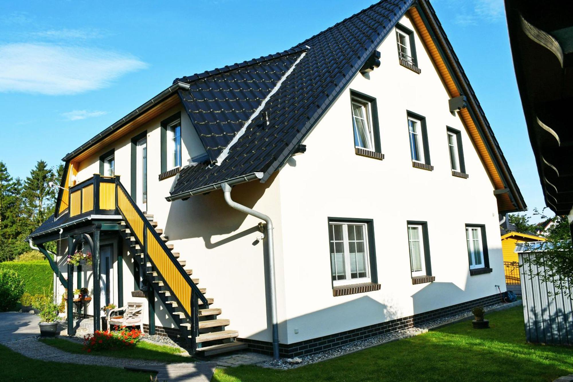 Ferienappartement Zur Granitz Seerams Ngoại thất bức ảnh